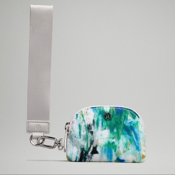 NWT LULULEMON Dual Pouch Wristlet - Picture 3 of 6